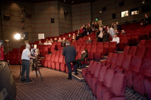Film Festival audience prior to Clare Bloom in conversation March 25 2011 image 2 sm.jpg
